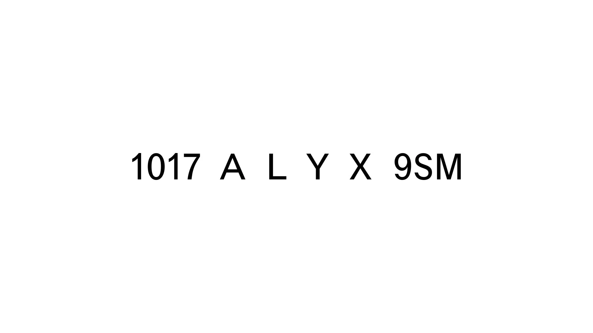  Codice Sconto 1017 ALYX 9SM