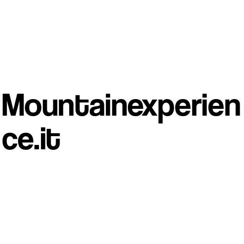  Codice Sconto Mountain EXperience